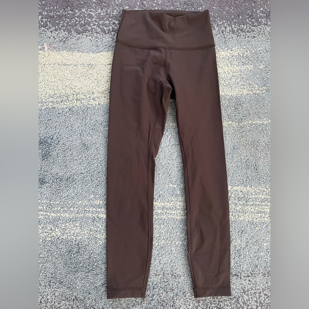 Lululemon 25 in high rise leggings
